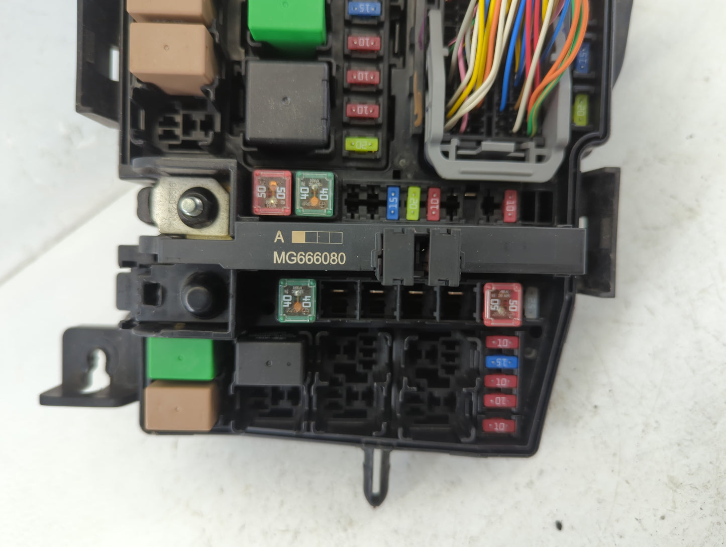 2014-2015 Kia Optima Fusebox Fuse Box Panel Relay Module P/N:91955-2T730 VS912504C860QA, MG666080 Fits Fits 2014 2015 OEM Us