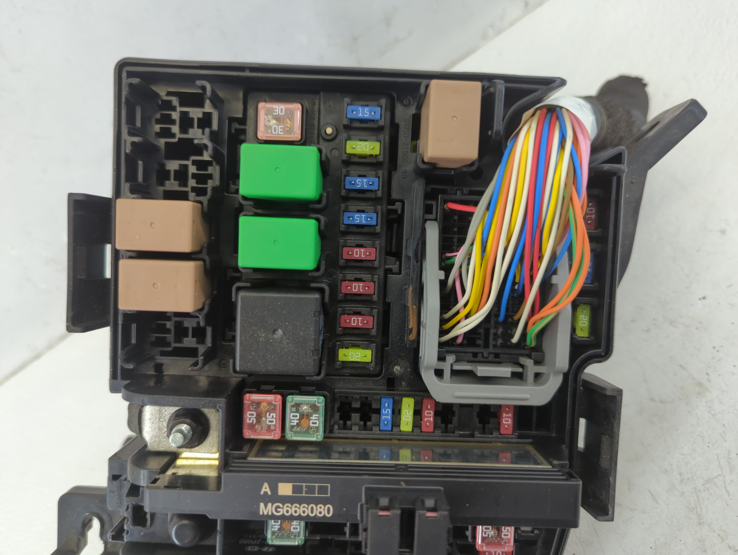 2014-2015 Kia Optima Fusebox Fuse Box Panel Relay Module P/N:91955-2T730 VS912504C860QA, MG666080 Fits Fits 2014 2015 OEM Us