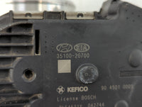 2011-2015 Kia Optima Throttle Body P/N:35100-2G700 Fits Fits 2011 2012 2013 2014 2015 2016 OEM Used Auto Parts - Oemusedauto