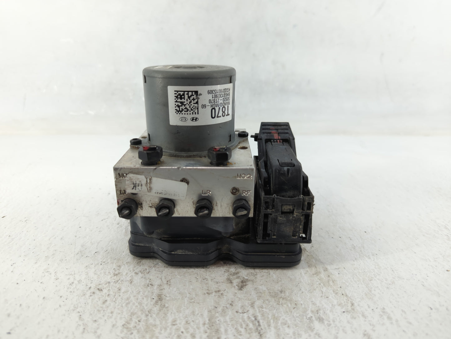 2014-2015 Kia Optima ABS Pump Control Module Replacement P/N:58920-2T870 Fits Fits 2014 2015 OEM Used Auto Parts - Oemusedau