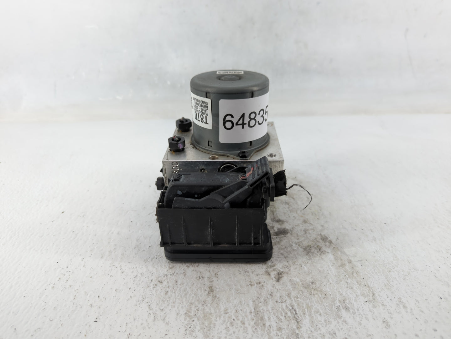 2014-2015 Kia Optima ABS Pump Control Module Replacement P/N:58920-2T870 Fits Fits 2014 2015 OEM Used Auto Parts - Oemusedau