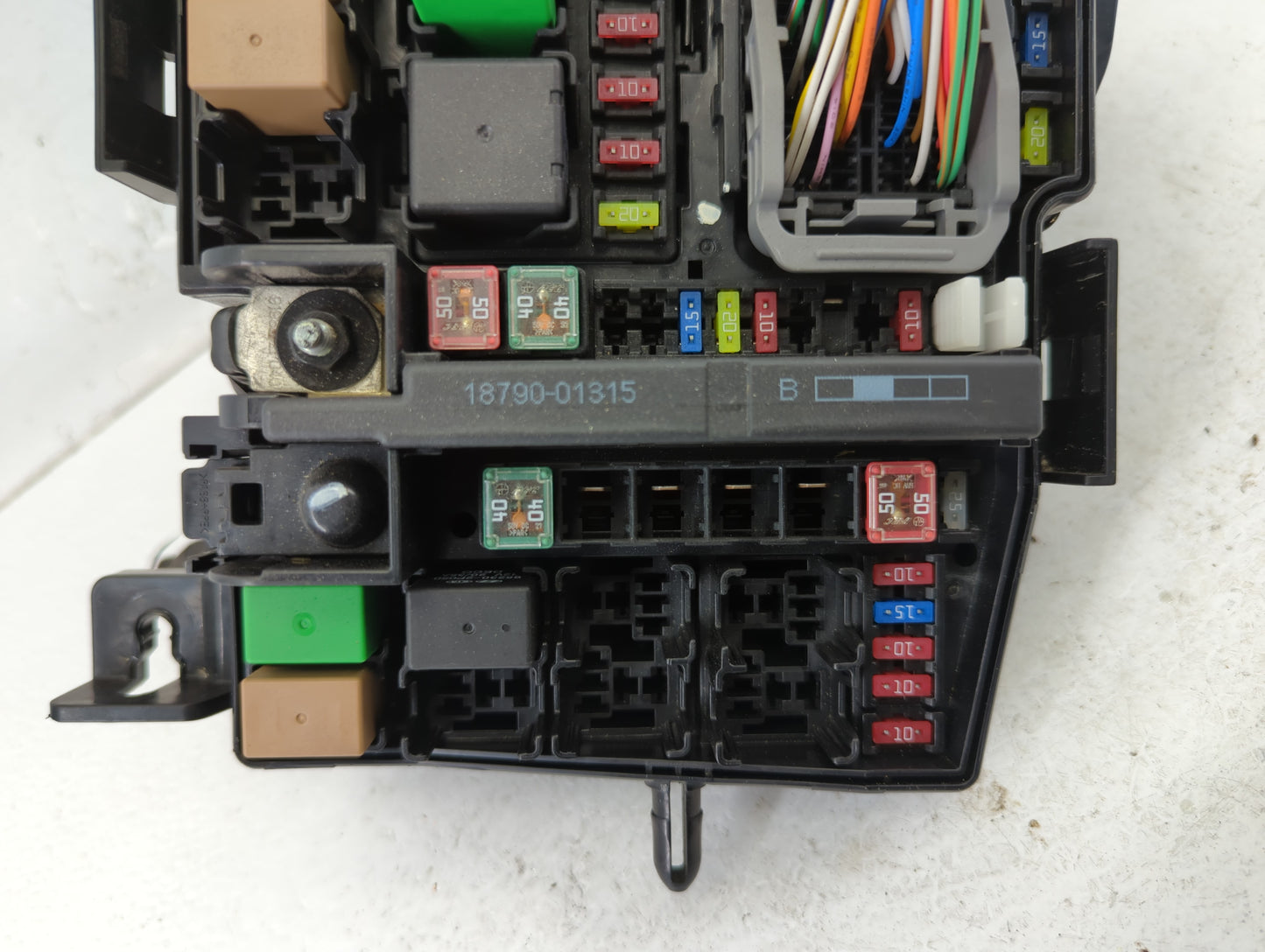 2014-2015 Kia Optima Fusebox Fuse Box Panel Relay Module P/N:91259-2T010 Fits Fits 2014 2015 OEM Used Auto Parts - Oemusedau