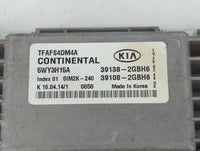 2015 Kia Optima PCM Engine Control Computer ECU ECM PCU OEM P/N:39138-2GBH6 39108-2GBH6 Fits OEM Used Auto Parts - Oemusedau
