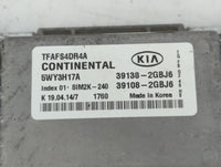 2015 Kia Optima PCM Engine Control Computer ECU ECM PCU OEM P/N:39138-2GBJ6 39108-2GBJ6 Fits OEM Used Auto Parts - Oemusedau