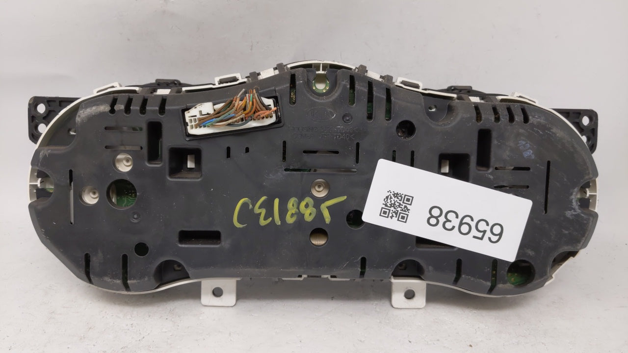 2014-2015 Kia Optima Instrument Cluster Speedometer Gauges P/N:94031-2T270 Fits Fits 2014 2015 OEM Used Auto Parts - Oemused