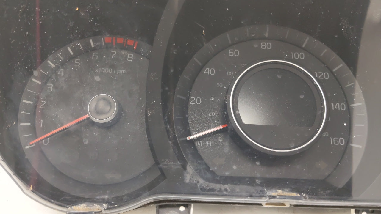 2014-2015 Kia Optima Instrument Cluster Speedometer Gauges P/N:94031-2T270 Fits Fits 2014 2015 OEM Used Auto Parts - Oemused