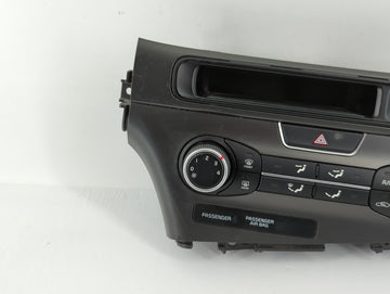 2014-2015 Kia Optima Climate Control Module Temperature AC/Heater Replacement Fits Fits 2014 2015 OEM Used Auto Parts
