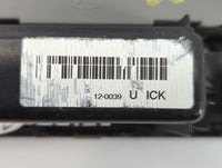 2014-2015 Kia Optima Climate Control Module Temperature AC/Heater Replacement Fits Fits 2014 2015 OEM Used Auto Parts - Oemu