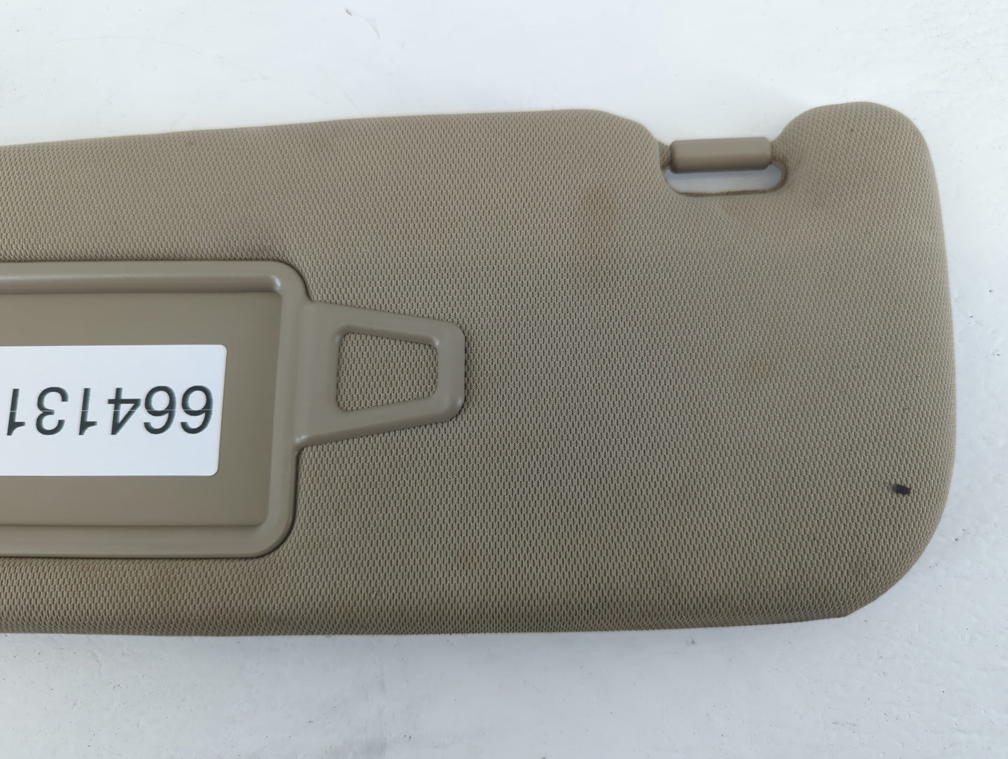 2011-2016 Kia Optima Sun Visor Shade Replacement Driver Left Mirror Fits Fits 2011 2012 2013 2014 2015 2016 OEM Used Auto Pa