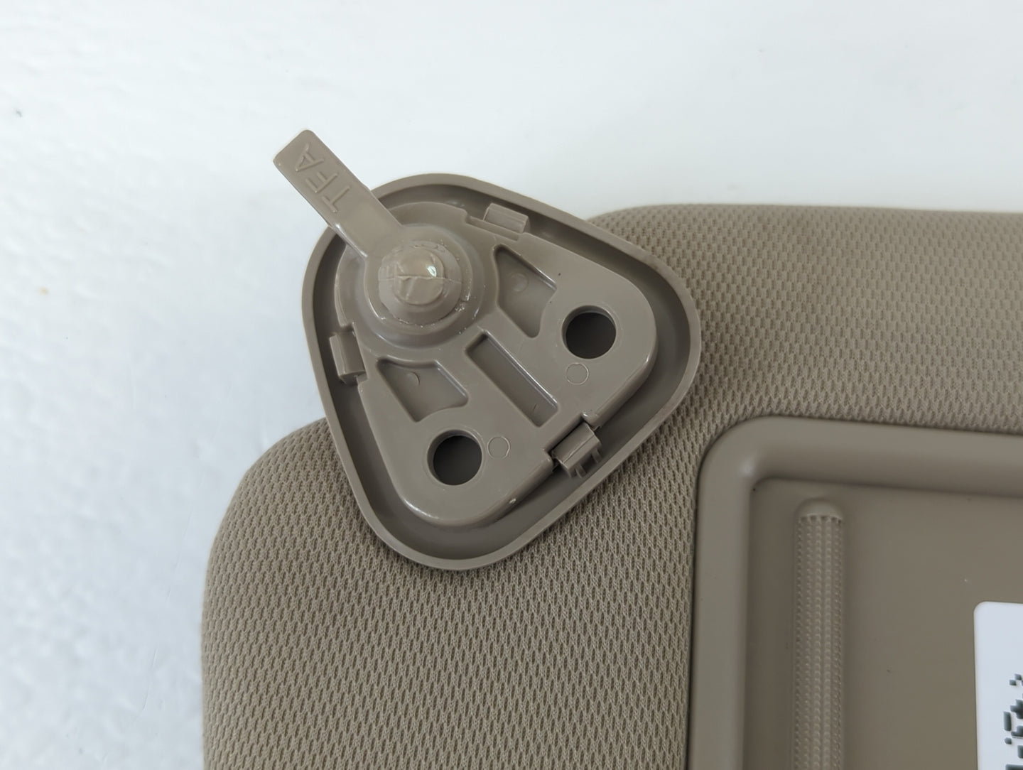2011-2016 Kia Optima Sun Visor Shade Replacement Driver Left Mirror Fits Fits 2011 2012 2013 2014 2015 2016 OEM Used Auto Pa
