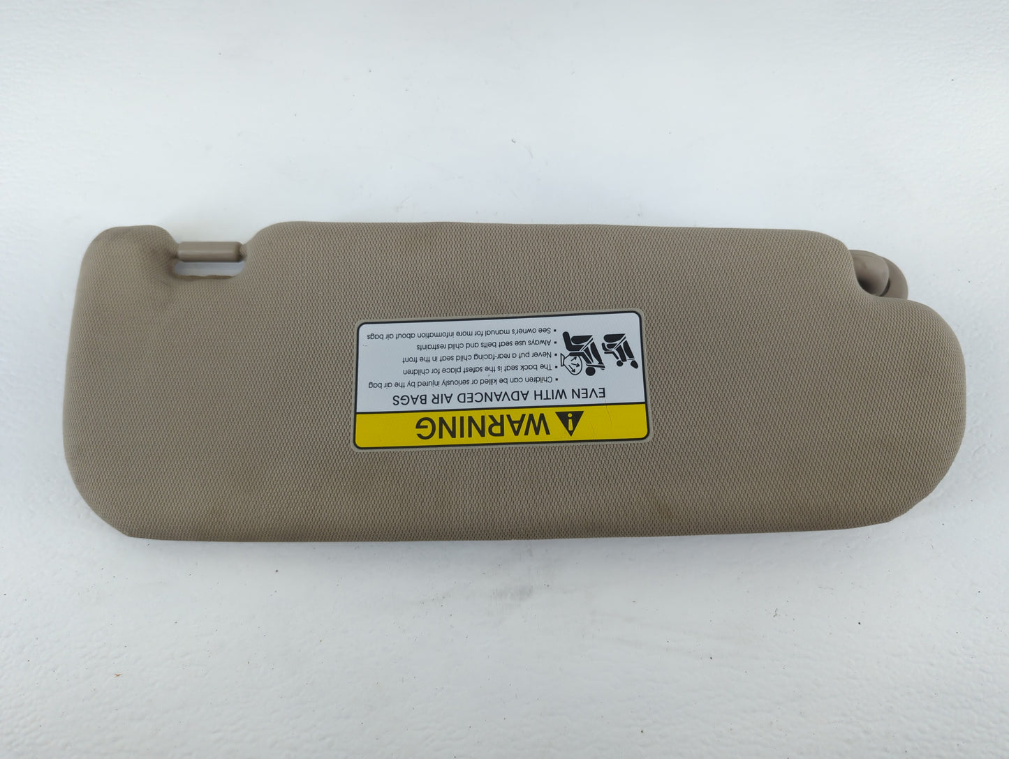 2011-2016 Kia Optima Sun Visor Shade Replacement Driver Left Mirror Fits Fits 2011 2012 2013 2014 2015 2016 OEM Used Auto Pa