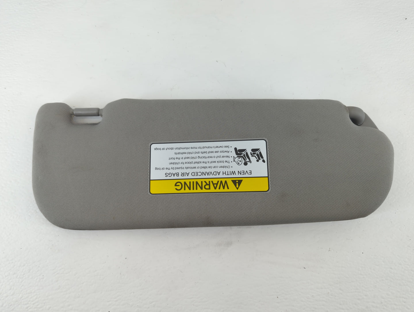 2011-2016 Kia Optima Sun Visor Shade Replacement Driver Left Mirror Fits Fits 2011 2012 2013 2014 2015 2016 OEM Used Auto Pa