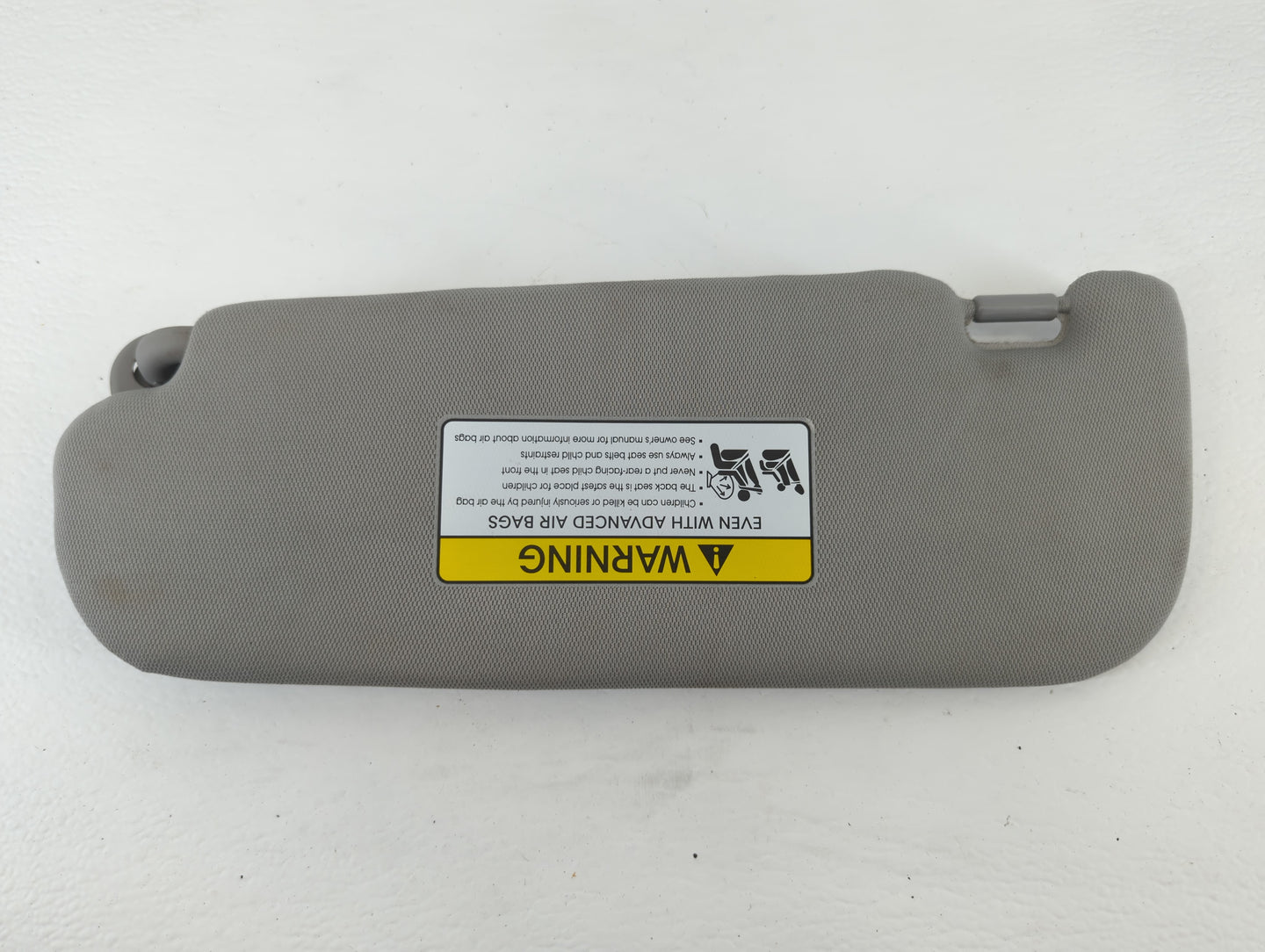 2011-2016 Kia Optima Sun Visor Shade Replacement Passenger Right Mirror Fits Fits 2011 2012 2013 2014 2015 2016 OEM Used Aut