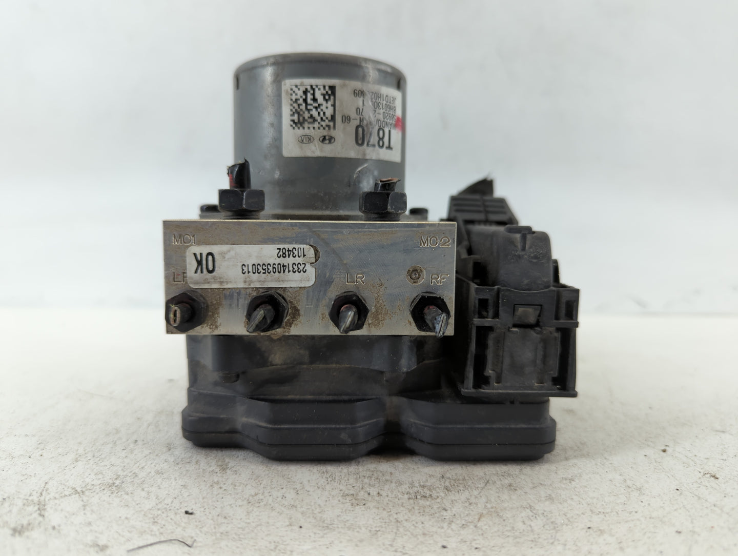 2014-2015 Kia Optima ABS Pump Control Module Replacement P/N:58920-2T870 Fits Fits 2014 2015 OEM Used Auto Parts - Oemusedau