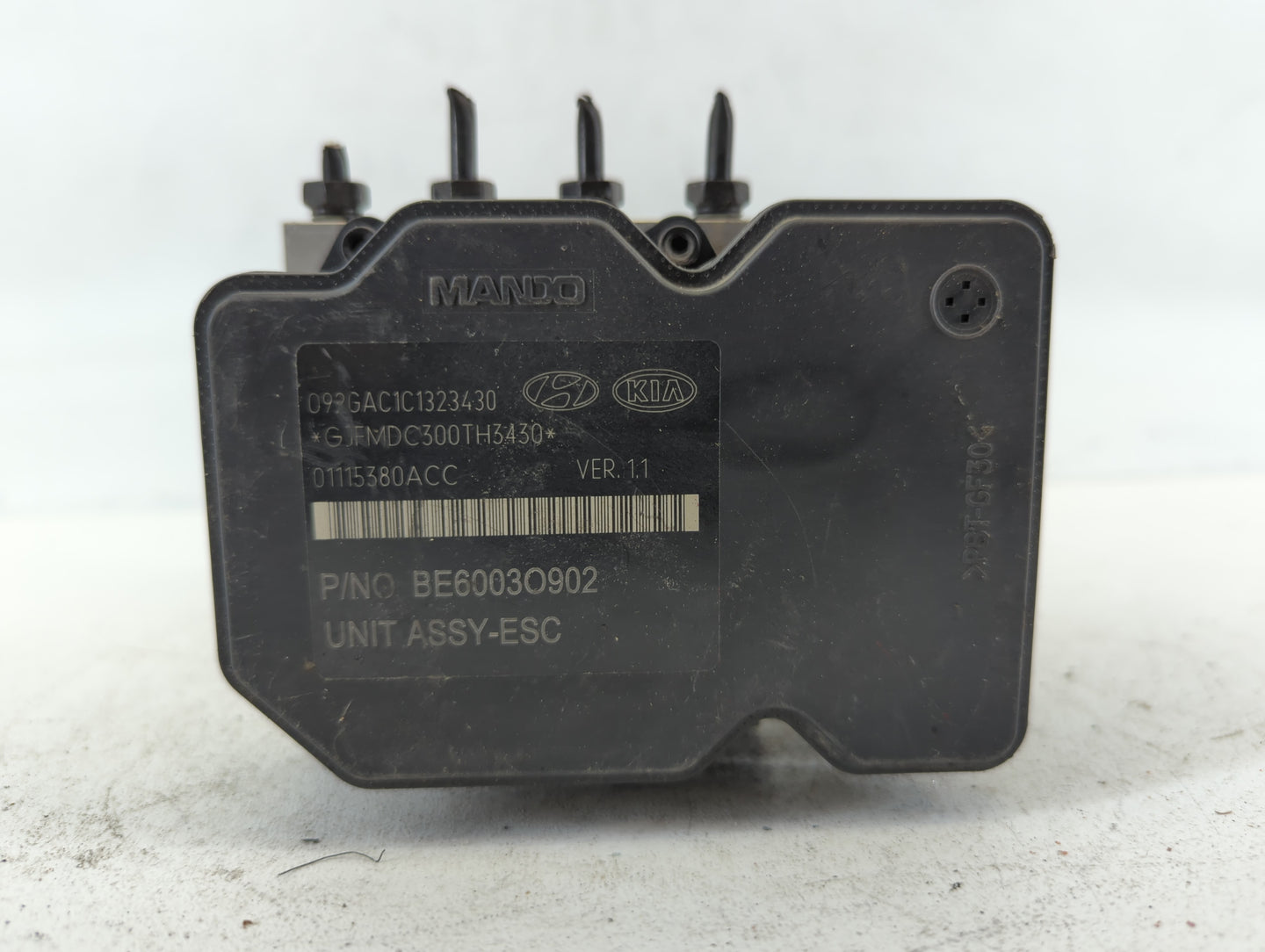 2014-2015 Kia Optima ABS Pump Control Module Replacement P/N:58920-2T870 Fits Fits 2014 2015 OEM Used Auto Parts - Oemusedau