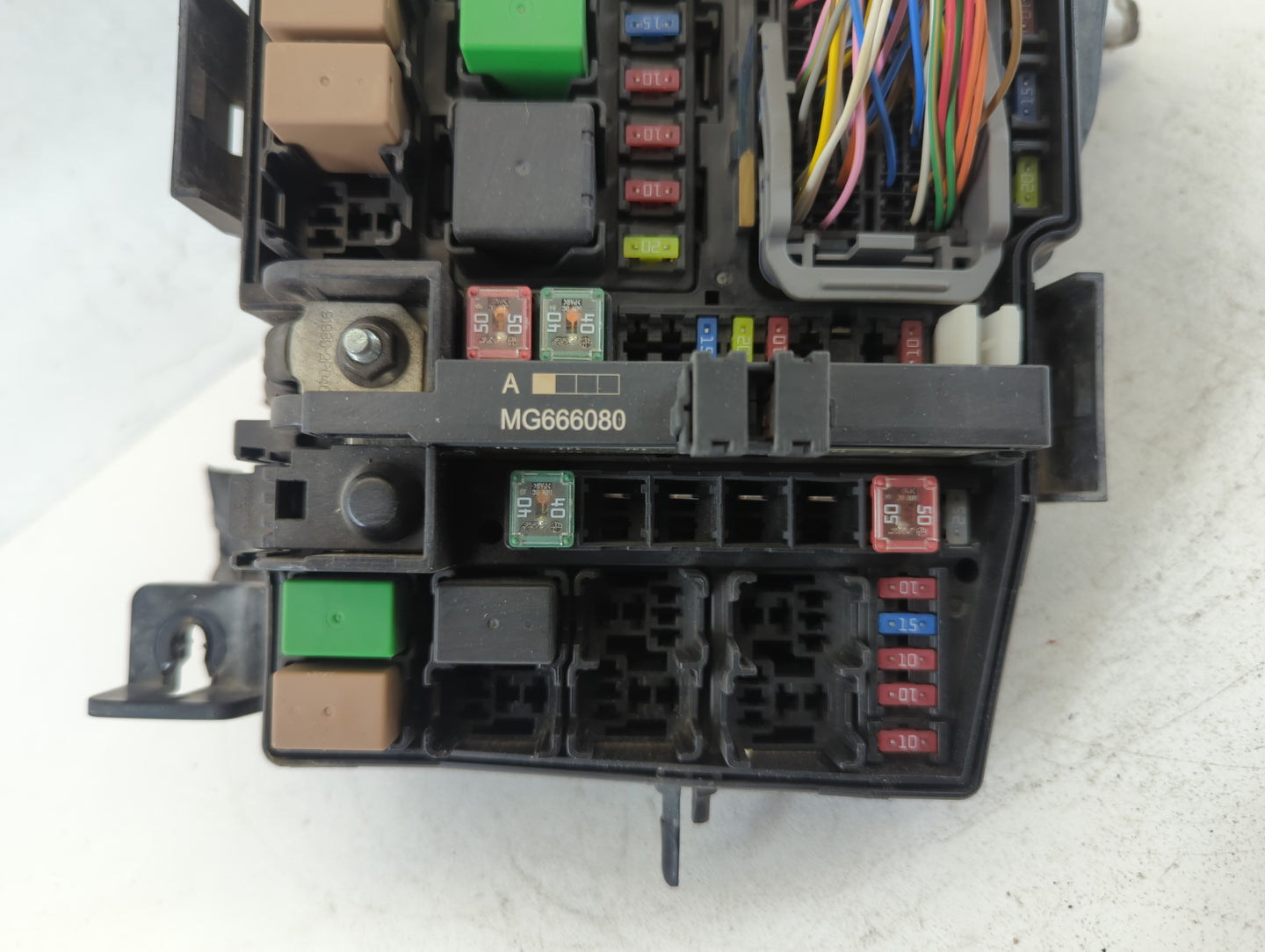 2014-2015 Kia Optima Fusebox Fuse Box Panel Relay Module P/N:91955-2T730QQK Fits Fits 2014 2015 OEM Used Auto Parts - Oemuse