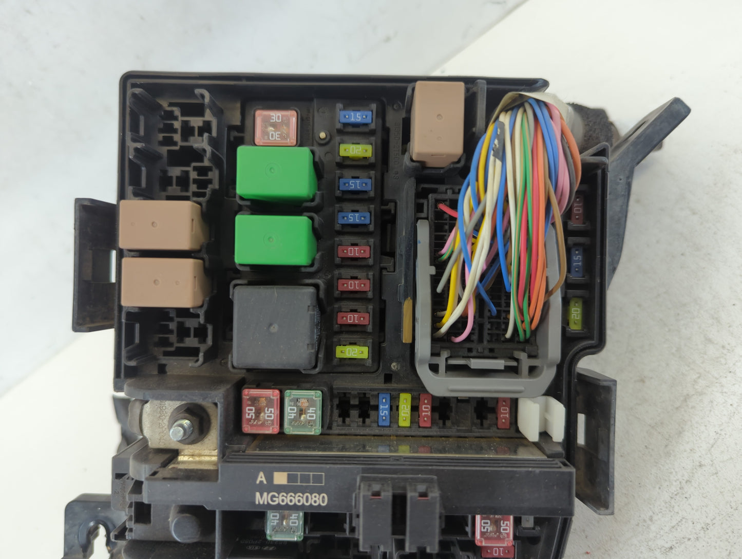 2014-2015 Kia Optima Fusebox Fuse Box Panel Relay Module P/N:91955-2T730QQK Fits Fits 2014 2015 OEM Used Auto Parts - Oemuse