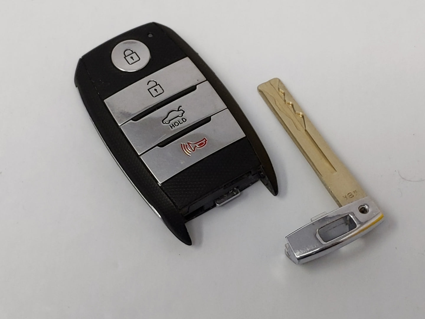 Kia Optima Keyless Entry Remote Fob Sy5xmfna433 4 Buttons - Oemusedautoparts1.com