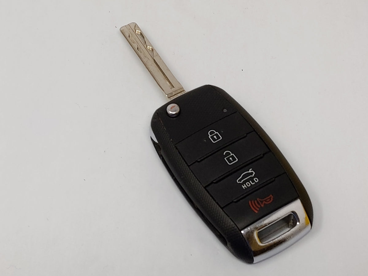 2014-2015 Kia Optima Keyless Entry Remote Nyodd4tx1306-Tfl 4 Buttons Car - Oemusedautoparts1.com