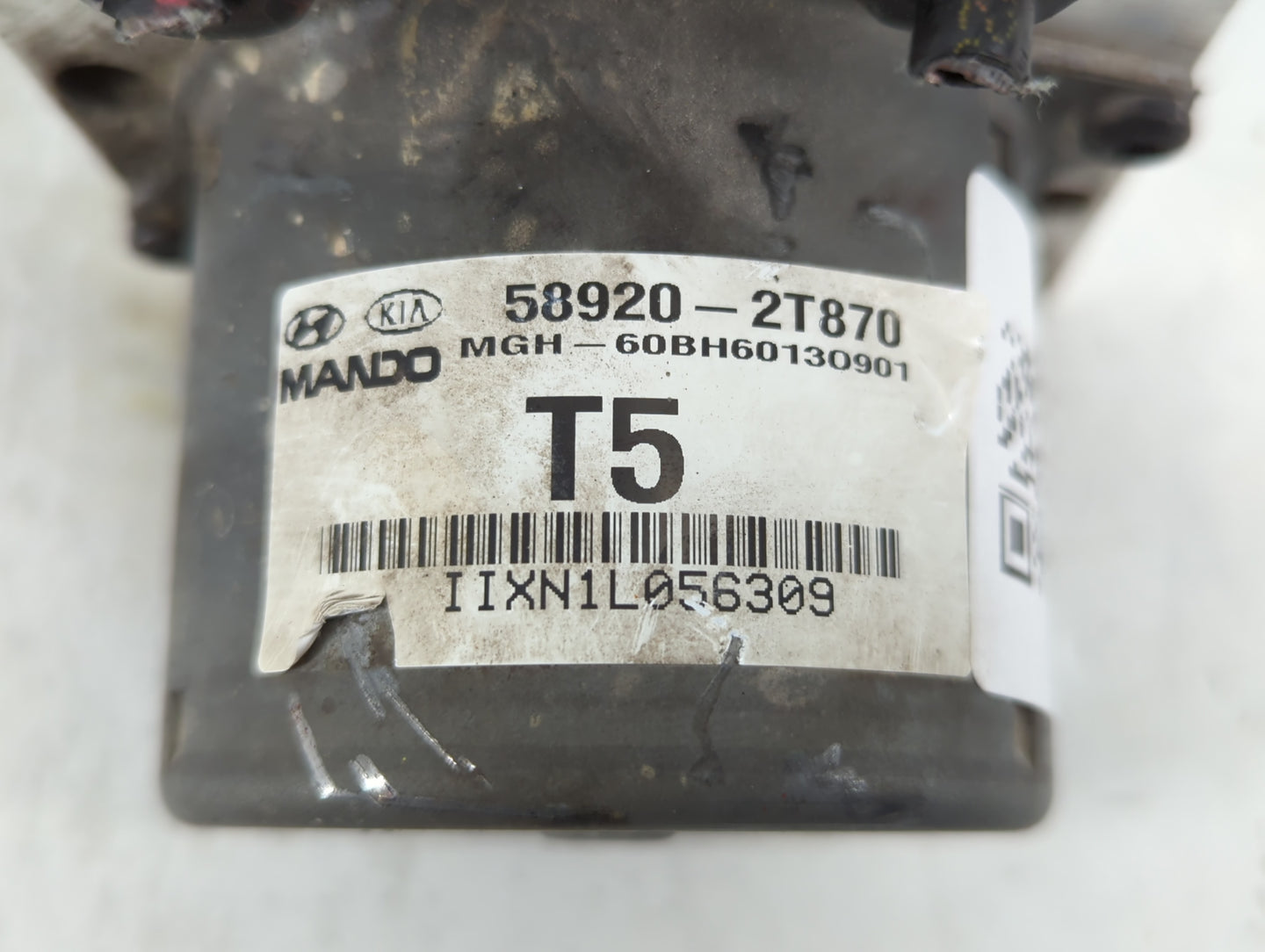 2014-2015 Kia Optima ABS Pump Control Module Replacement P/N:58920-2T870 Fits Fits 2014 2015 OEM Used Auto Parts - Oemusedau