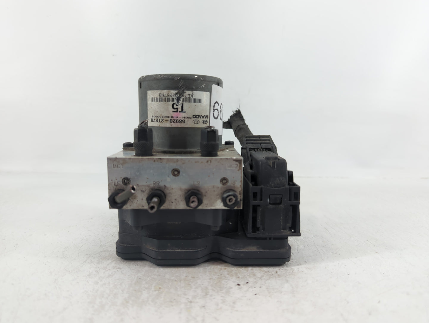 2014-2015 Kia Optima ABS Pump Control Module Replacement P/N:58920-2T870 Fits Fits 2014 2015 OEM Used Auto Parts - Oemusedau