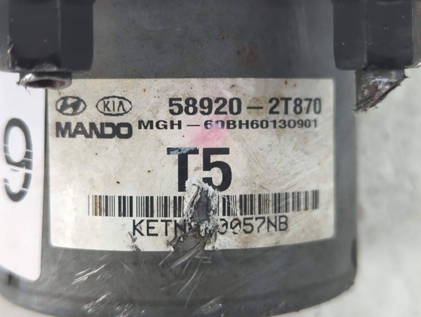2014-2015 Kia Optima ABS Pump Control Module Replacement P/N:58920-2T870 Fits Fits 2014 2015 OEM Used Auto Parts - Oemusedau