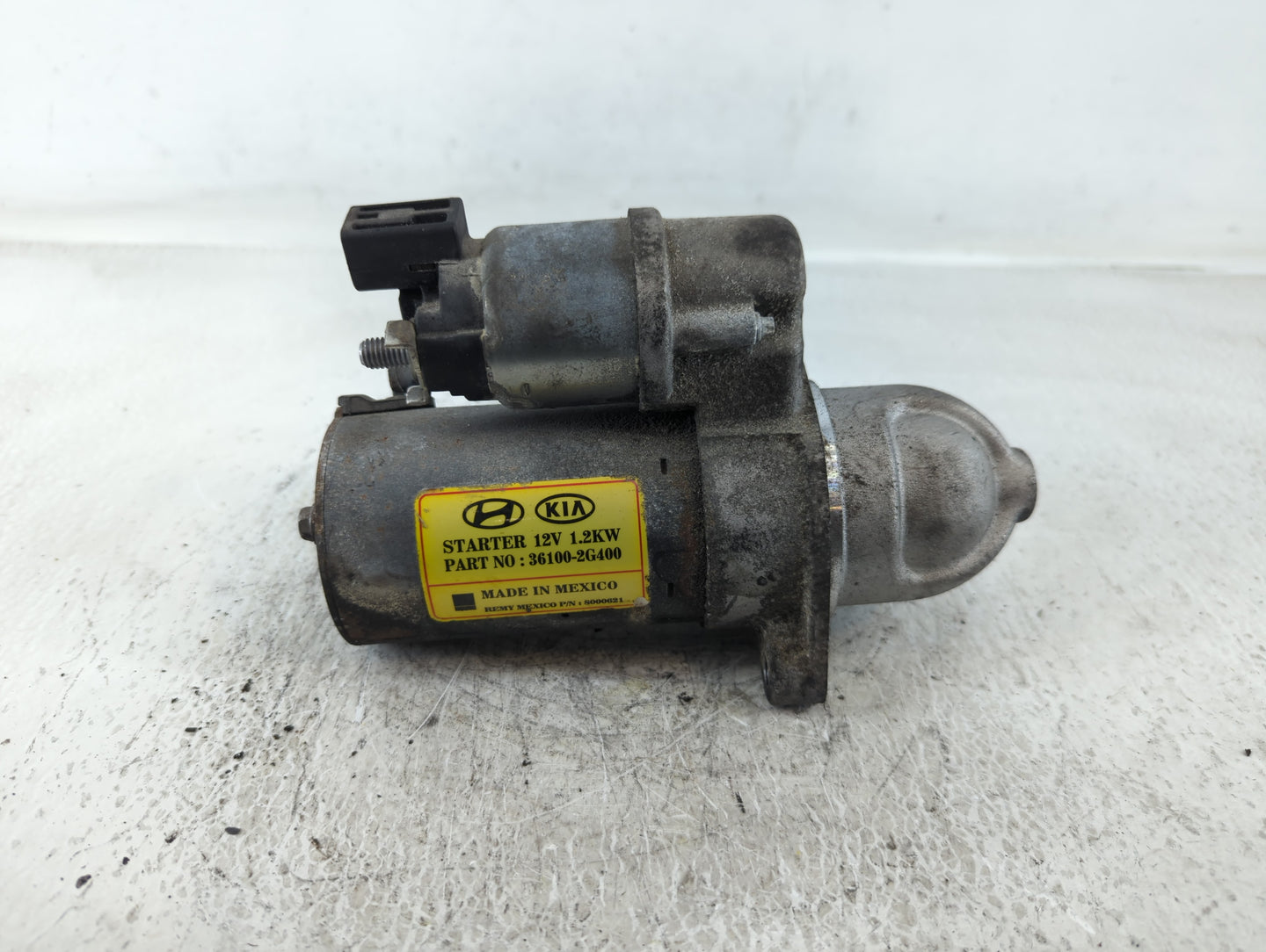 2012-2014 Kia Optima Car Starter Motor Solenoid OEM P/N:8000470 36100-2G400 Fits Fits 2008 2009 2010 2011 2012 2013 2014 OEM