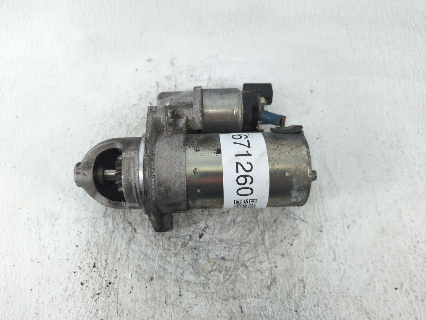 2012-2014 Kia Optima Car Starter Motor Solenoid OEM P/N:8000470 36100-2G400 Fits Fits 2008 2009 2010 2011 2012 2013 2014 OEM