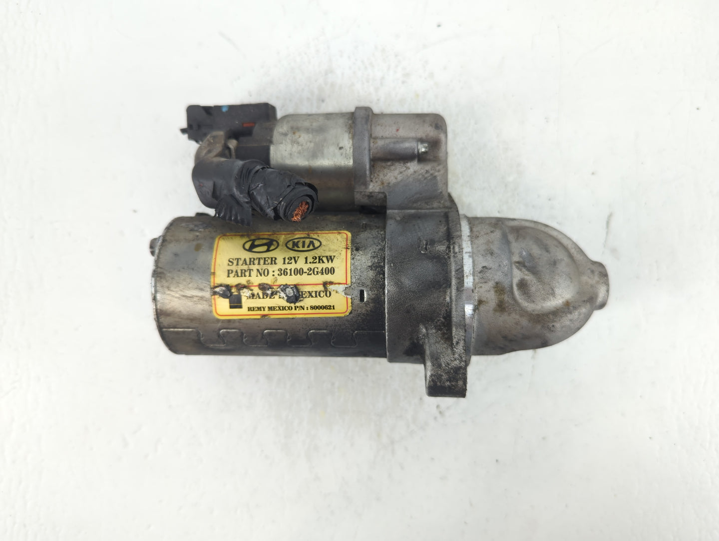 2014-2015 Kia Optima Car Starter Motor Solenoid OEM P/N:8000621 36100-2G400 Fits Fits 2014 2015 2016 OEM Used Auto Parts - O