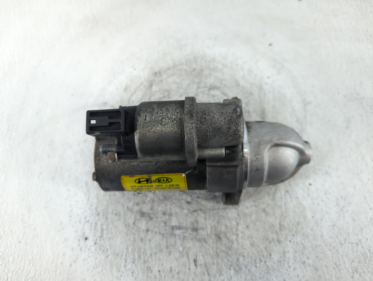 2014-2015 Kia Optima Car Starter Motor Solenoid OEM P/N:36100-2G400 Fits Fits 2014 2015 2016 OEM Used Auto Parts - Oemusedau