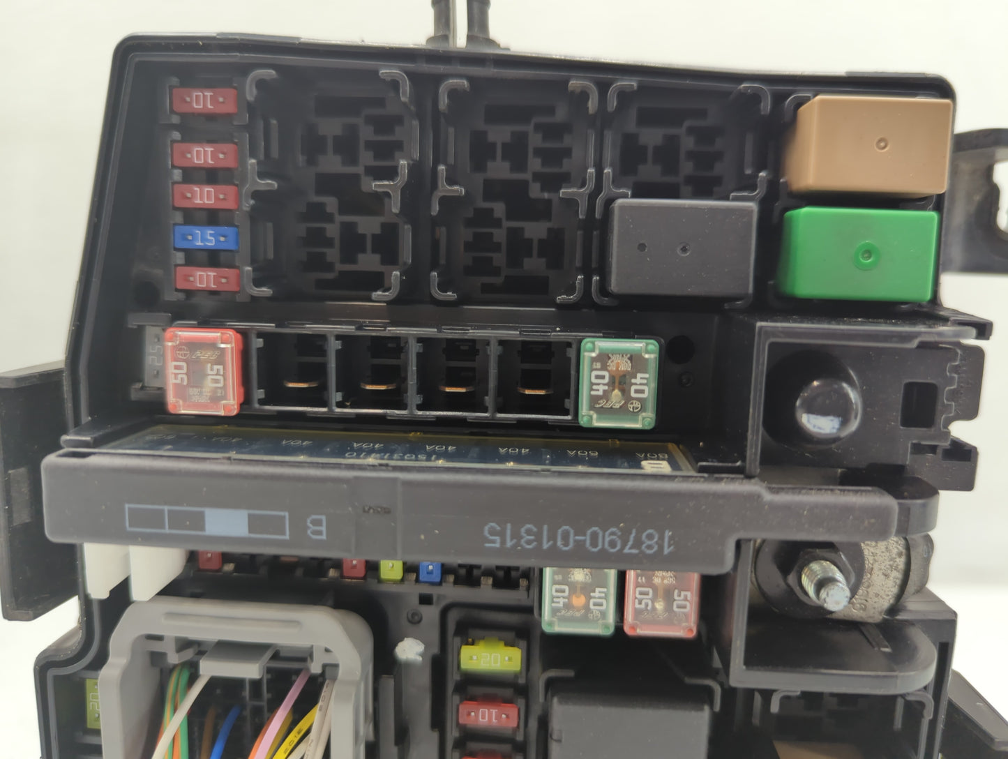 2014-2015 Kia Optima Fusebox Fuse Box Panel Relay Module P/N:91259 2T010 Fits Fits 2014 2015 OEM Used Auto Parts - Oemusedau