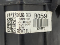 2014-2015 Kia Optima Fusebox Fuse Box Panel Relay Module P/N:91259 2T010 Fits Fits 2014 2015 OEM Used Auto Parts - Oemusedau