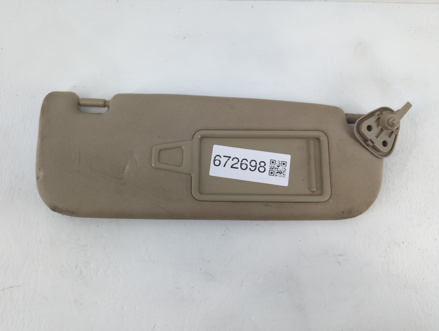 2011-2016 Kia Optima Sun Visor Shade Replacement Passenger Right Mirror Fits Fits 2011 2012 2013 2014 2015 2016 OEM Used Aut