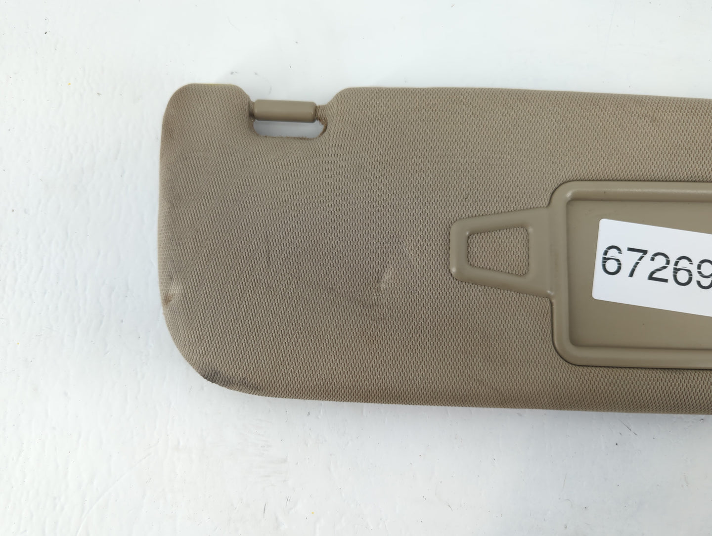 2011-2016 Kia Optima Sun Visor Shade Replacement Passenger Right Mirror Fits Fits 2011 2012 2013 2014 2015 2016 OEM Used Aut