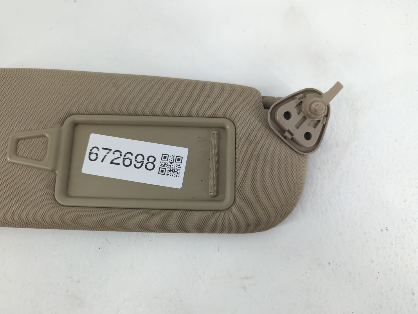 2011-2016 Kia Optima Sun Visor Shade Replacement Passenger Right Mirror Fits Fits 2011 2012 2013 2014 2015 2016 OEM Used Aut