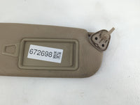 2011-2016 Kia Optima Sun Visor Shade Replacement Passenger Right Mirror Fits Fits 2011 2012 2013 2014 2015 2016 OEM Used Aut