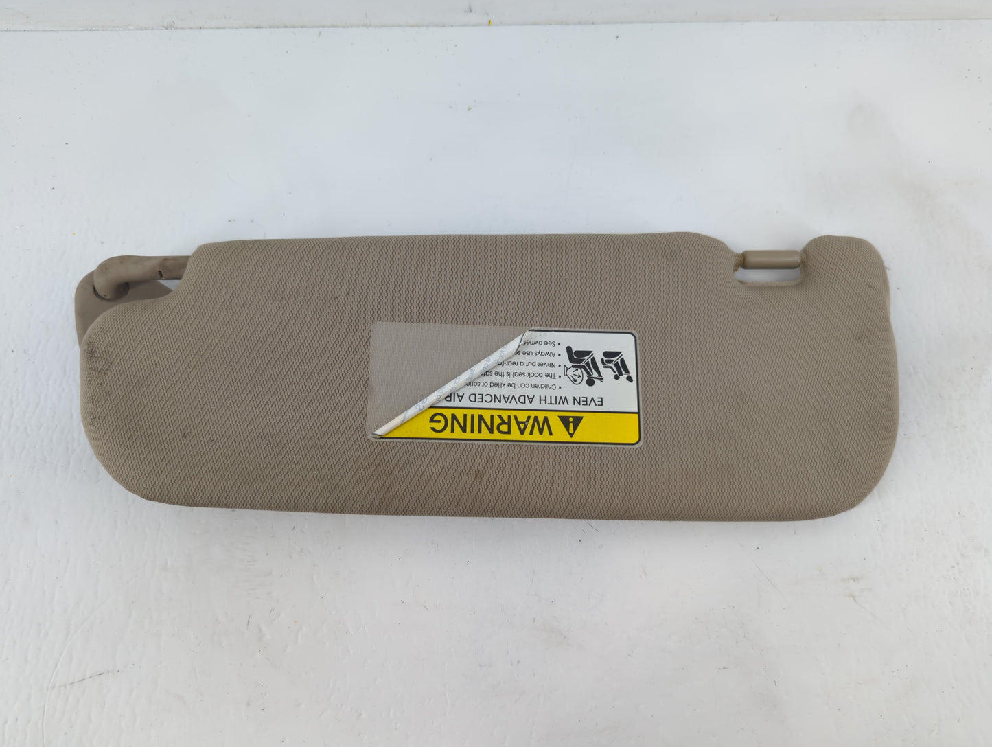 2011-2016 Kia Optima Sun Visor Shade Replacement Passenger Right Mirror Fits Fits 2011 2012 2013 2014 2015 2016 OEM Used Aut