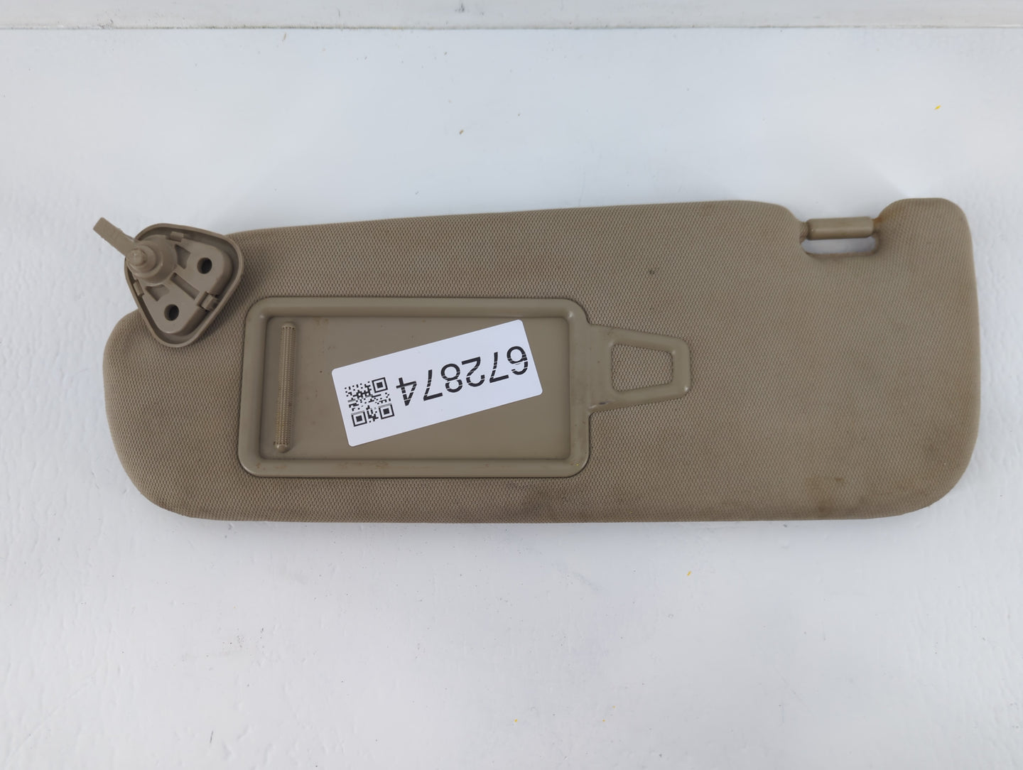 2011-2016 Kia Optima Sun Visor Shade Replacement Driver Left Mirror Fits Fits 2011 2012 2013 2014 2015 2016 OEM Used Auto Pa