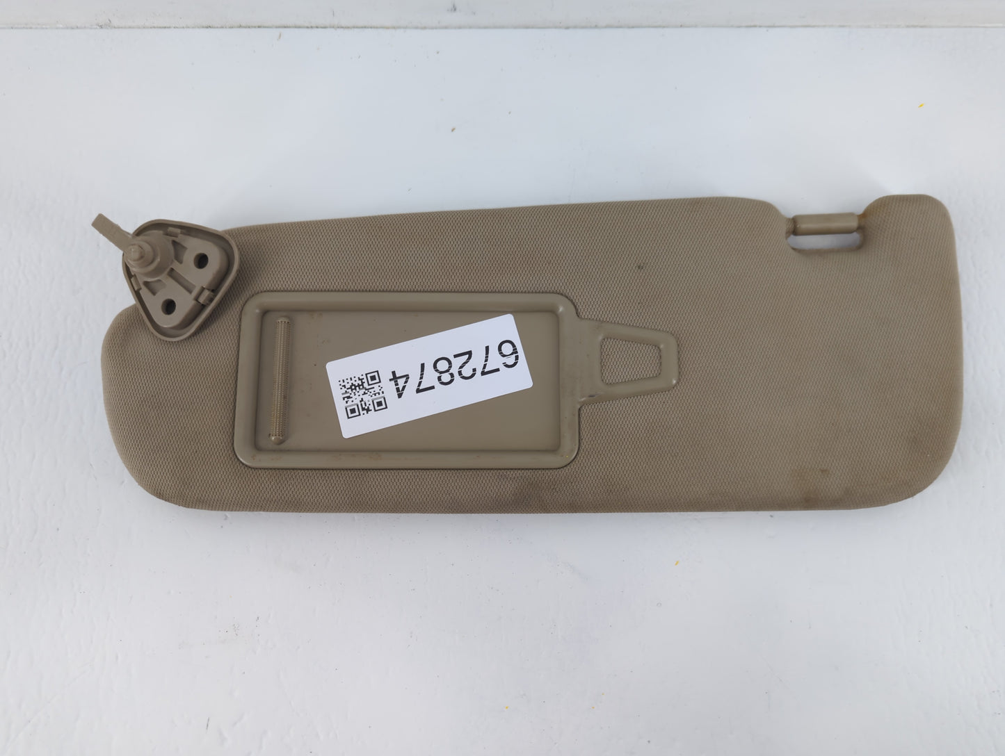 2011-2016 Kia Optima Sun Visor Shade Replacement Driver Left Mirror Fits Fits 2011 2012 2013 2014 2015 2016 OEM Used Auto Pa