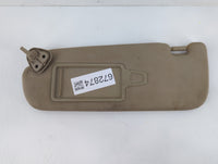 2011-2016 Kia Optima Sun Visor Shade Replacement Driver Left Mirror Fits Fits 2011 2012 2013 2014 2015 2016 OEM Used Auto Pa