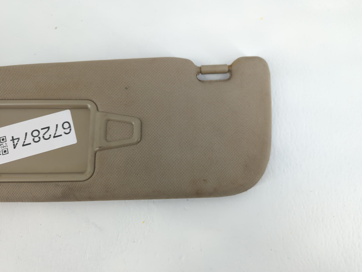 2011-2016 Kia Optima Sun Visor Shade Replacement Driver Left Mirror Fits Fits 2011 2012 2013 2014 2015 2016 OEM Used Auto Pa