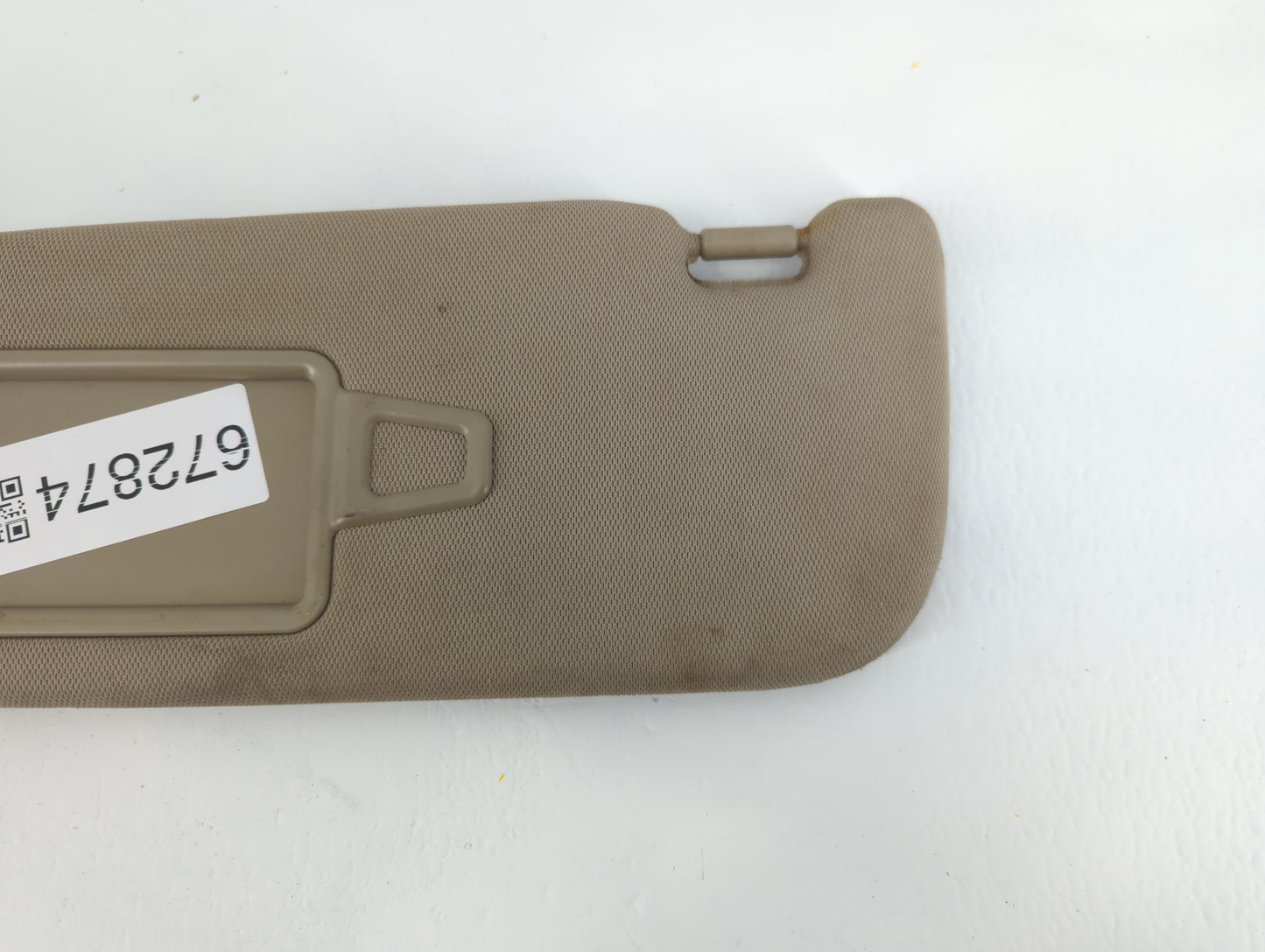 2011-2016 Kia Optima Sun Visor Shade Replacement Driver Left Mirror Fits Fits 2011 2012 2013 2014 2015 2016 OEM Used Auto Pa