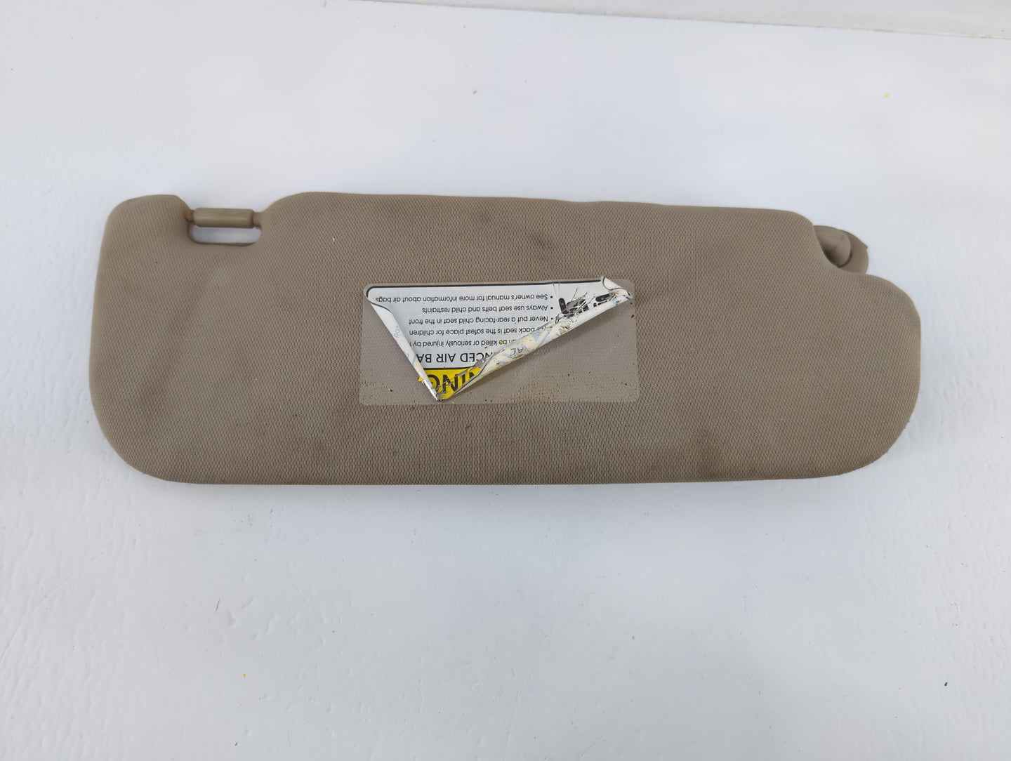 2011-2016 Kia Optima Sun Visor Shade Replacement Driver Left Mirror Fits Fits 2011 2012 2013 2014 2015 2016 OEM Used Auto Pa