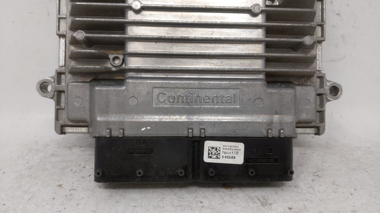 2015 Kia Optima PCM Engine Control Computer ECU ECM PCU OEM P/N:39108-2GBH2 39138-2GBH2 Fits OEM Used Auto Parts - Oemusedau