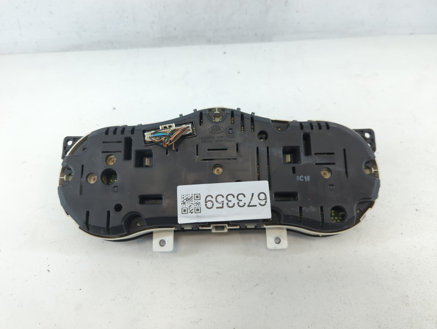 2014-2015 Kia Optima Instrument Cluster Speedometer Gauges P/N:94031-2T270 Fits Fits 2014 2015 OEM Used Auto Parts - Oemused