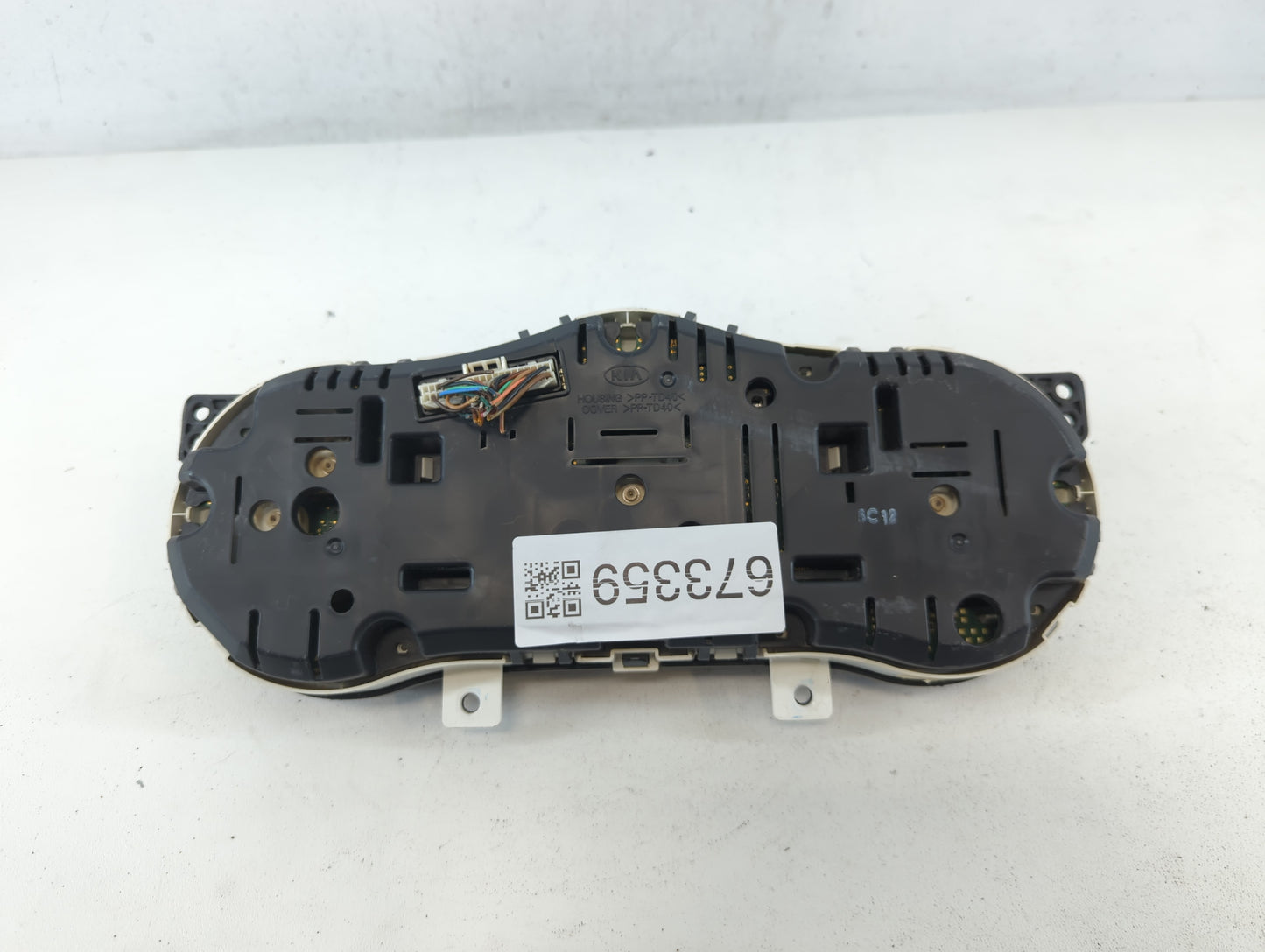 2014-2015 Kia Optima Instrument Cluster Speedometer Gauges P/N:94031-2T270 Fits Fits 2014 2015 OEM Used Auto Parts - Oemused