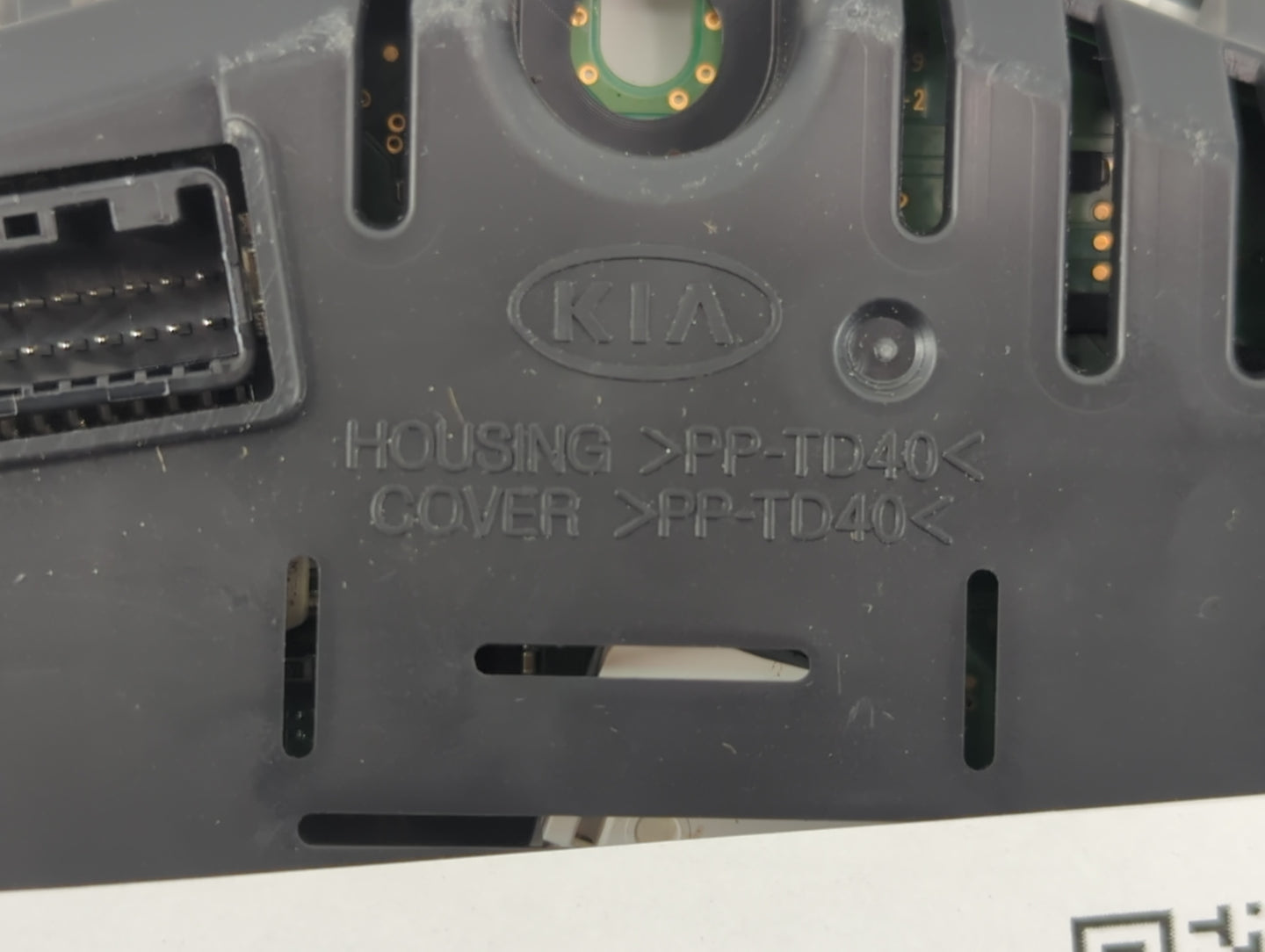 2014-2015 Kia Optima Instrument Cluster Speedometer Gauges P/N:PP-TD40 Fits Fits 2014 2015 OEM Used Auto Parts - Oemusedauto
