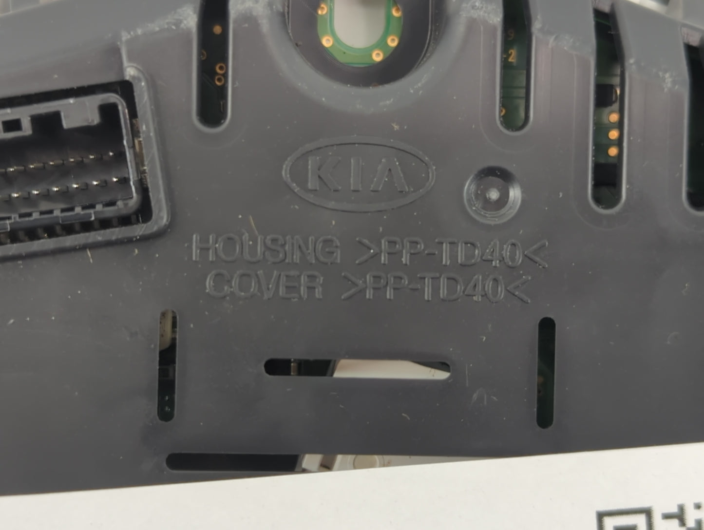 2014-2015 Kia Optima Instrument Cluster Speedometer Gauges P/N:PP-TD40 Fits Fits 2014 2015 OEM Used Auto Parts - Oemusedauto
