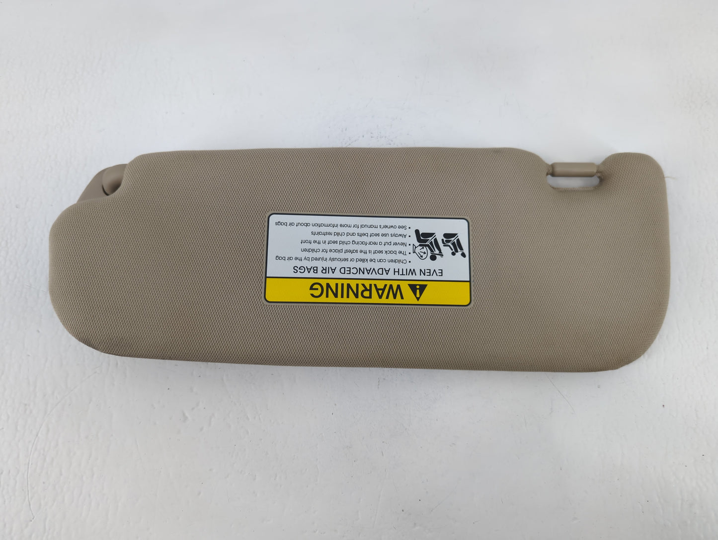 2011-2016 Kia Optima Sun Visor Shade Replacement Passenger Right Mirror Fits Fits 2011 2012 2013 2014 2015 2016 OEM Used Aut
