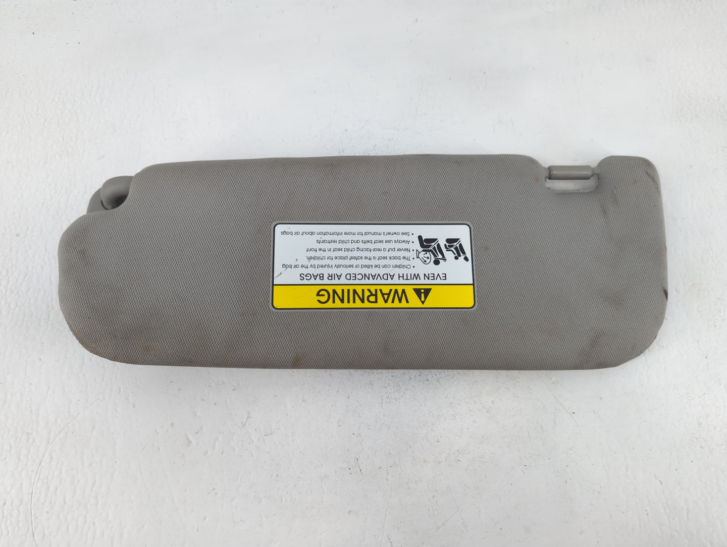 2011-2016 Kia Optima Sun Visor Shade Replacement Driver Left Mirror Fits Fits 2011 2012 2013 2014 2015 2016 OEM Used Auto Pa